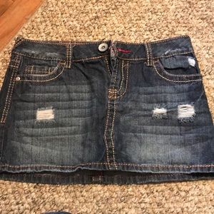 Jean Skirt